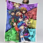 Yu Gi Oh Charaktere 10 Decke – Fleecedecke