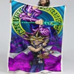 Yu Gi Oh Muto Yo gi Charaktere 03 Decke – Fleecedecke