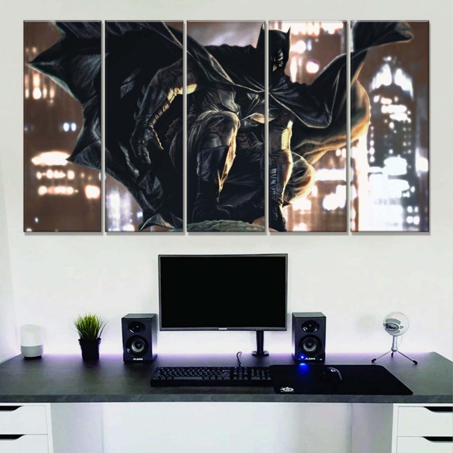 Batman DC 23 Leinwandbilder – Bild 2