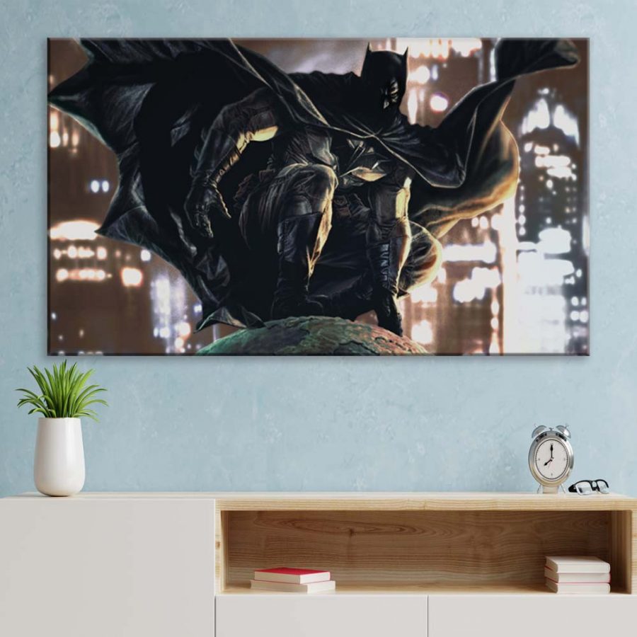 Batman DC 23 Leinwandbilder – Bild 3