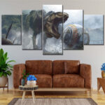 Jurassic Park 22 Leinwandbilder