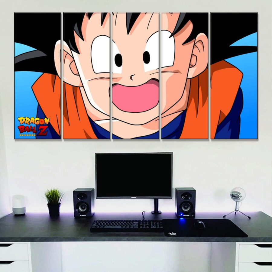 Songoku Dragon Ball 04 Leinwandbilder – Bild 2