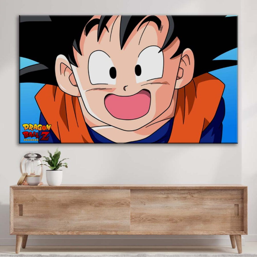 Songoku Dragon Ball 04 Leinwandbilder – Bild 3