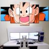 Songoku Dragon Ball 04 Leinwandbilder