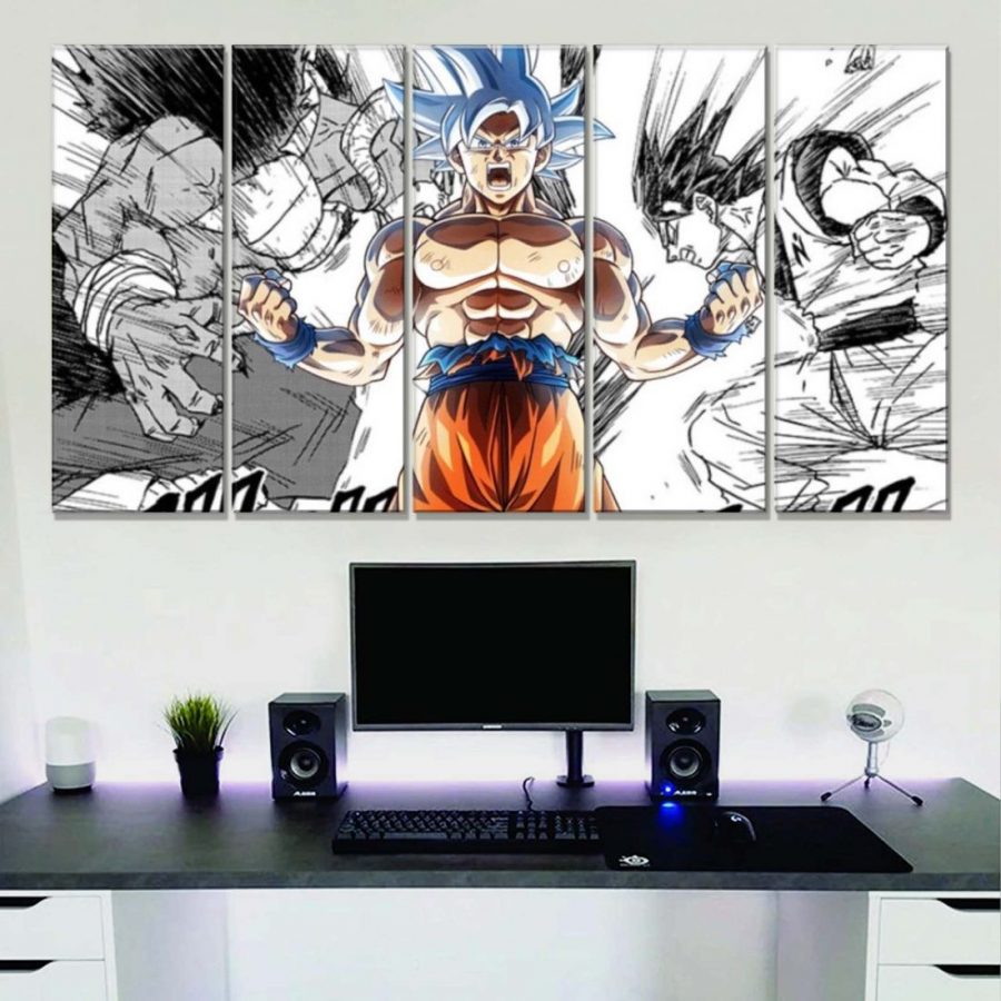 Son Goku Super Saiyan Dragon Ball Leinwandbilder – Bild 2