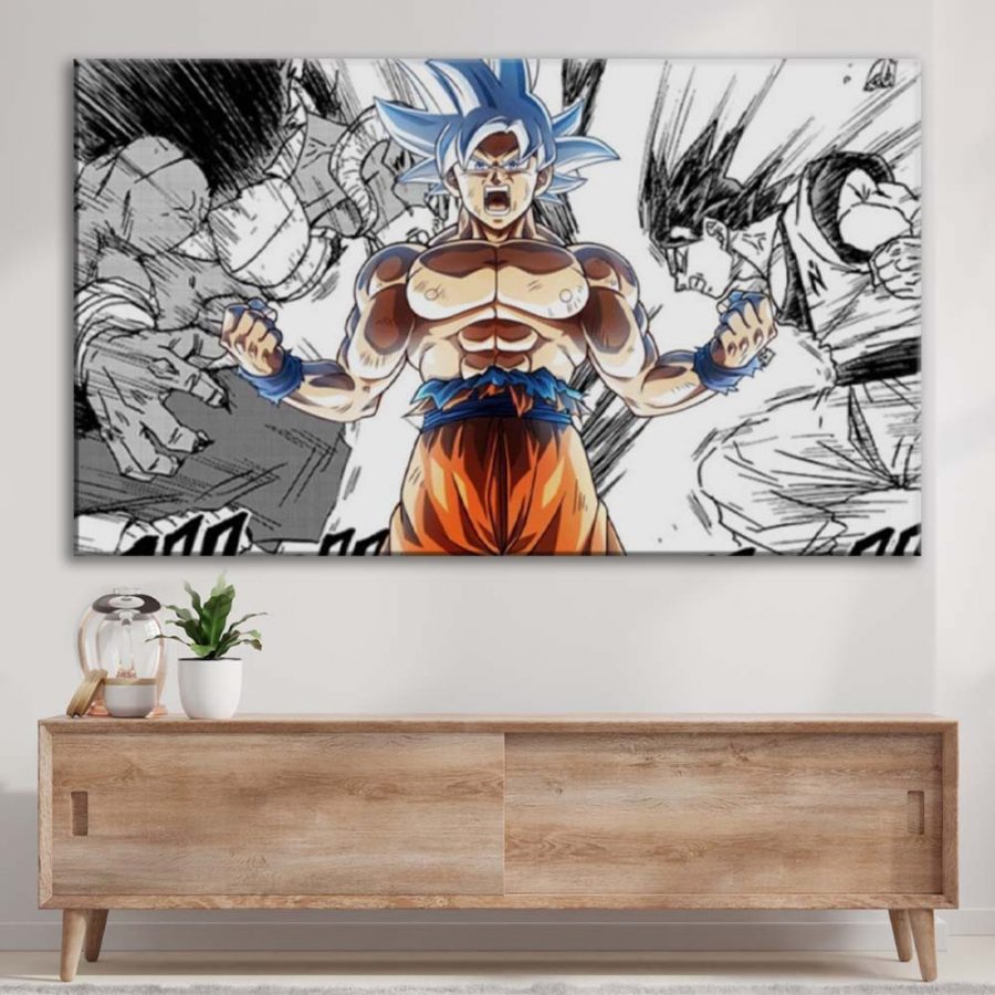Son Goku Super Saiyan Dragon Ball Leinwandbilder – Bild 3