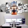 Son Goku Super Saiyan Dragon Ball Leinwandbilder