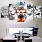 Son Goku Super Saiyan Dragon Ball Leinwandbilder