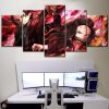 Tanjiro Nezuko Demon Slayer Kimetsu No Yaiba 4 Leinwandbilder