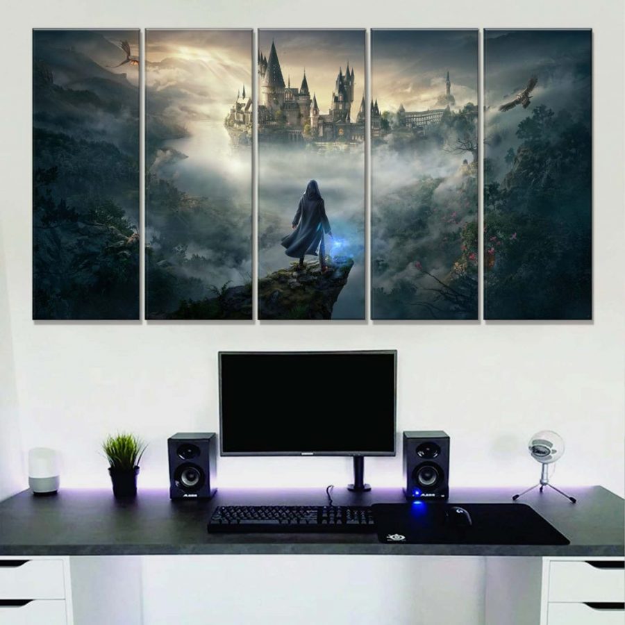 Harry Potter 3 Leinwandbilder – Bild 2