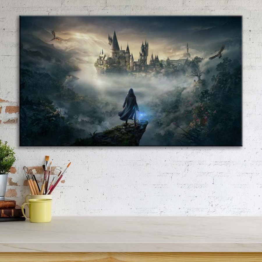 Harry Potter 3 Leinwandbilder – Bild 3