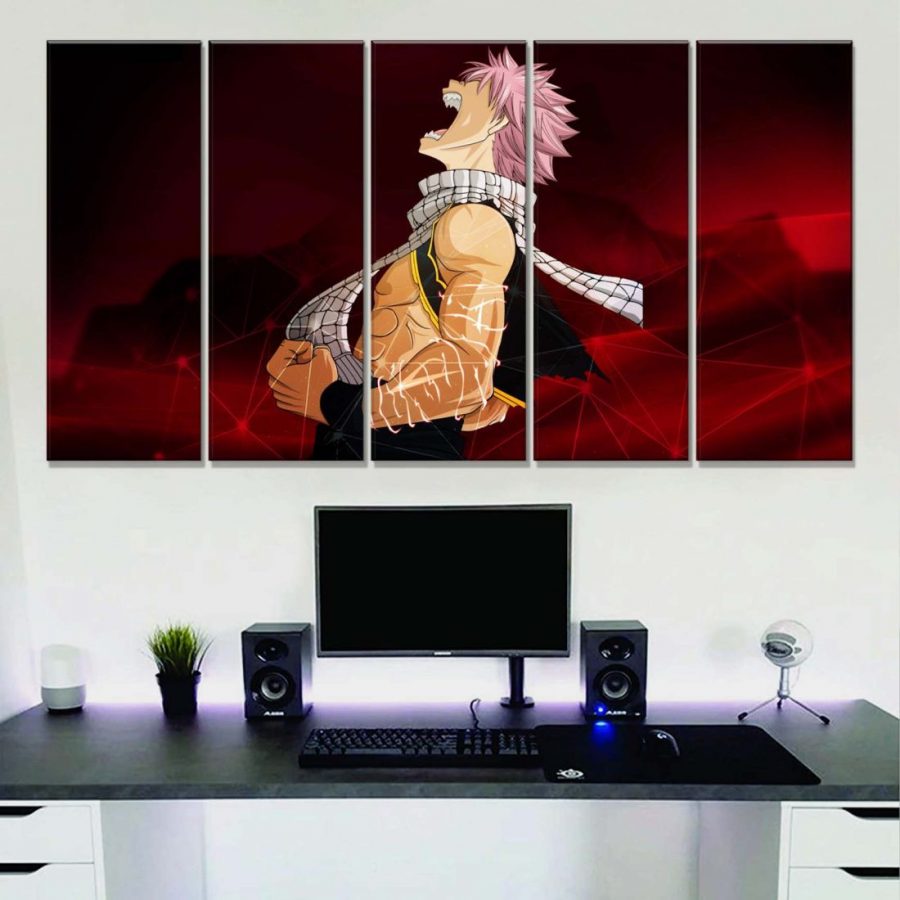 Natsu Dragneel Fairy Tail Leinwandbilder – Bild 2