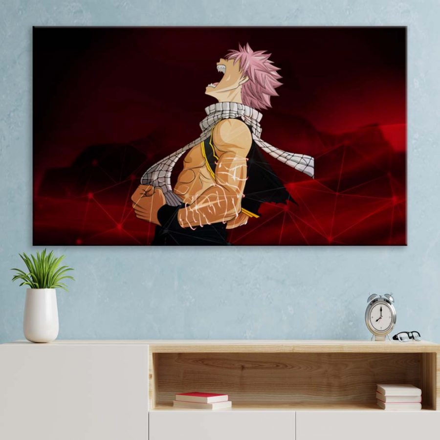 Natsu Dragneel Fairy Tail Leinwandbilder – Bild 3