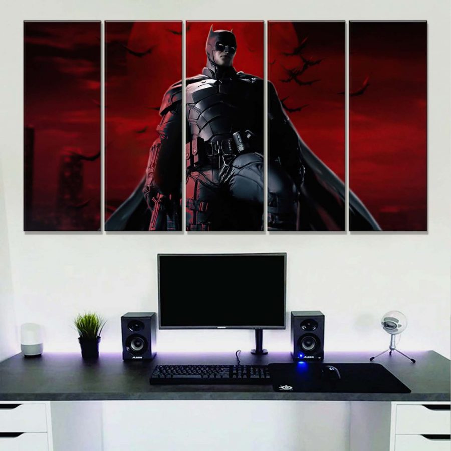 Batman DC 61001 Leinwandbilder – Bild 2