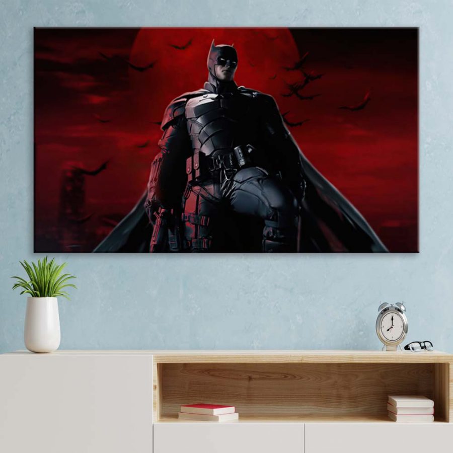 Batman DC 61001 Leinwandbilder – Bild 3