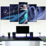 Elsa Frozen Disney 6 Leinwandbilder