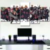 Akatsuki Alle Charaktere 8 Leinwandbilder