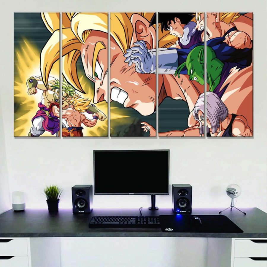 Dragon Ball 08 Leinwandbilder – Bild 2