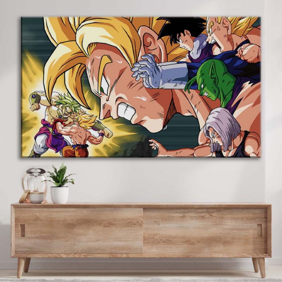 Dragon Ball 08 Leinwandbilder – Bild 3