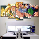 Dragon Ball 08 Leinwandbilder