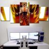 Songoku Super Saiyan Dragon Ball 04 Leinwandbilder