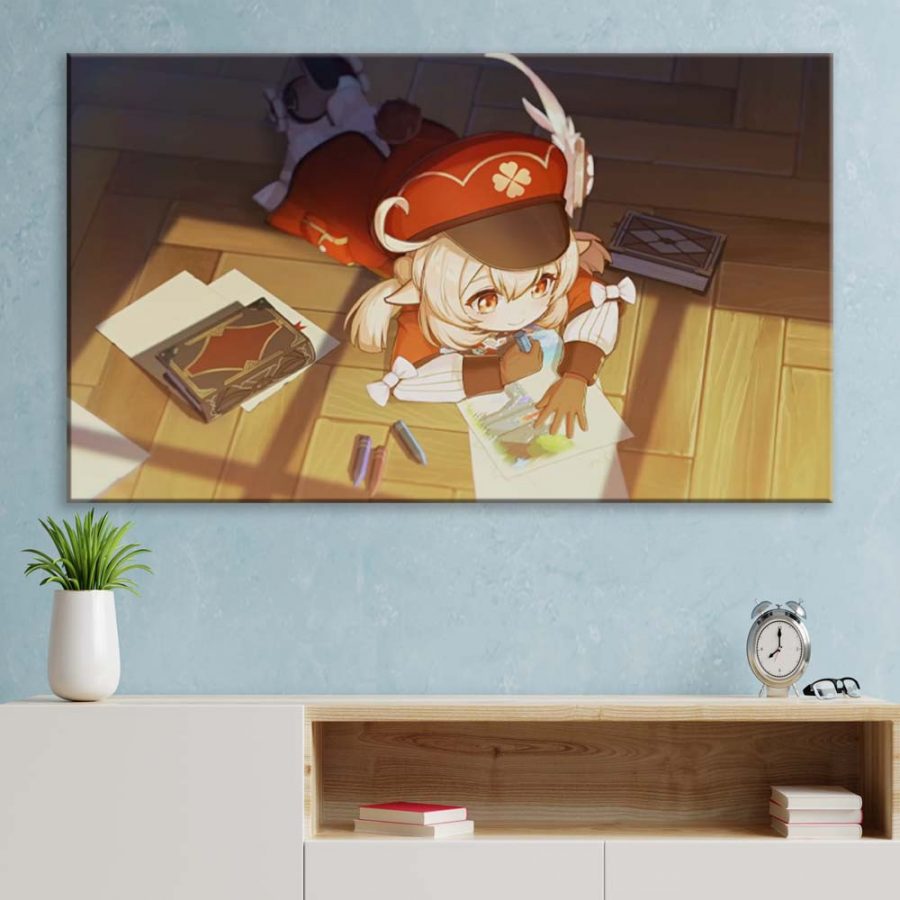 Klee Genshin Impact Leinwandbilder – Bild 3