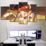 Klee Genshin Impact Leinwandbilder