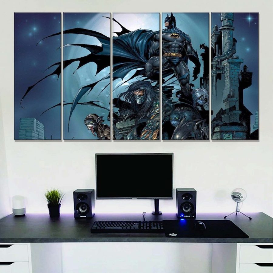 Batman DC 40 Leinwandbilder – Bild 2