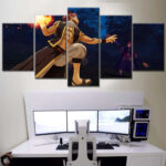 Natsu Dragneel Fairy Tail 5 Leinwandbilder