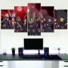 Akatsuki Alle Charaktere 1 Leinwandbilder