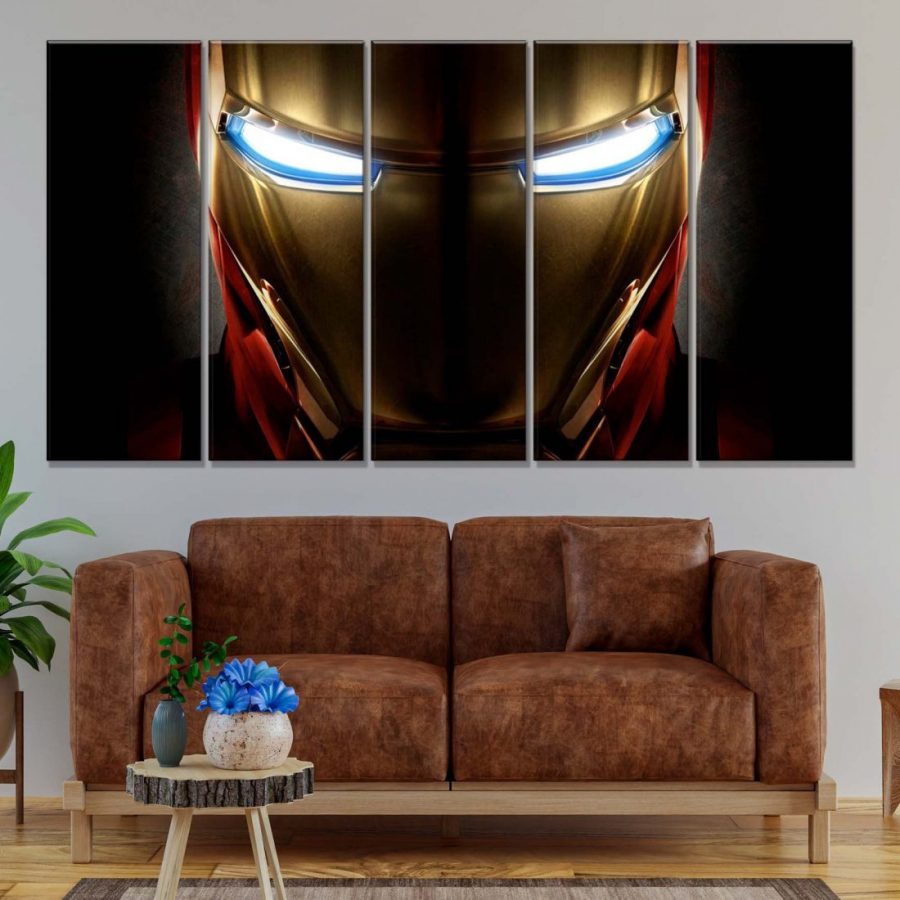 Iron Man Avengers Marvel 20 Leinwandbilder – Bild 2