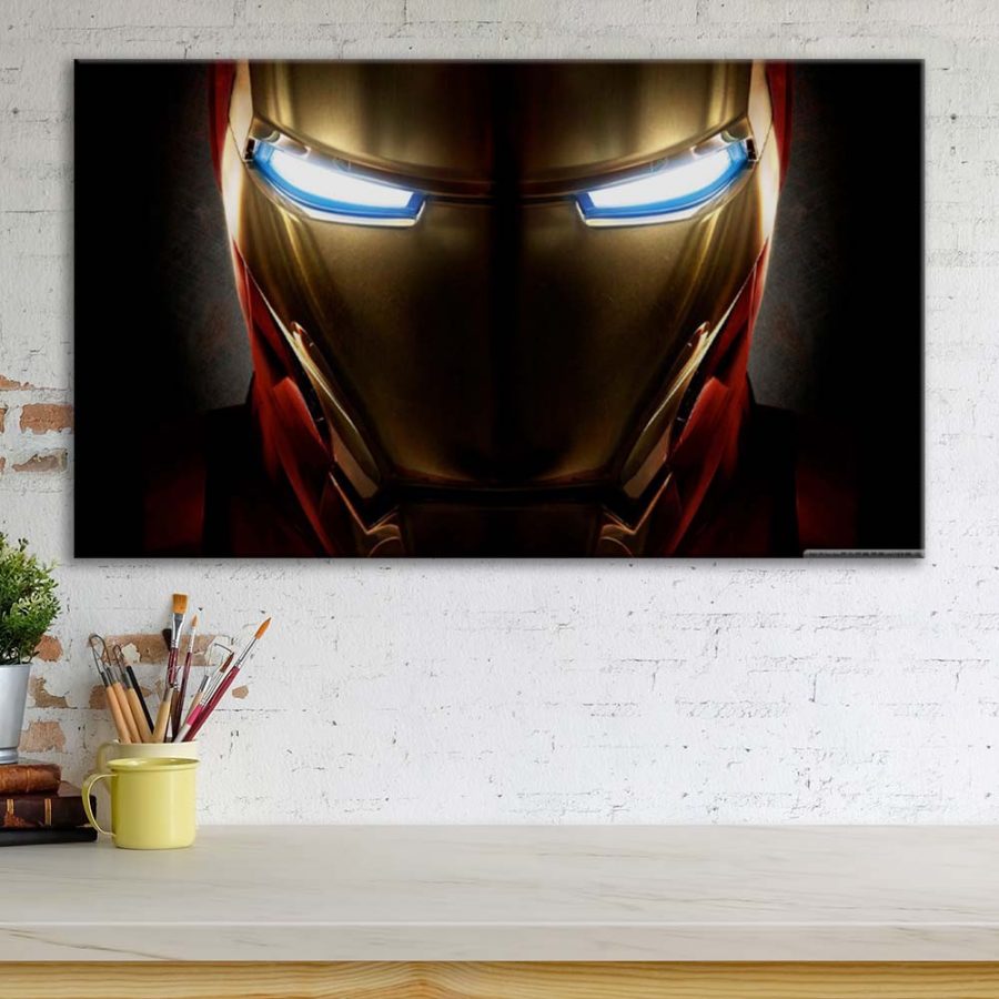 Iron Man Avengers Marvel 20 Leinwandbilder – Bild 3
