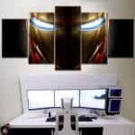 Iron Man Avengers Marvel 20 Leinwandbilder