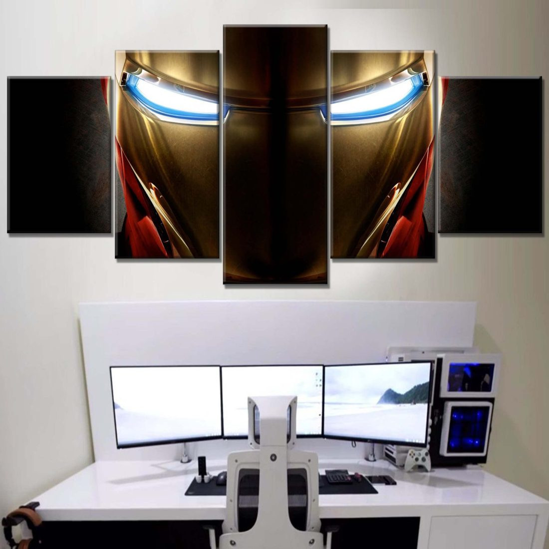 Iron Man Avengers Marvel 20 Leinwandbilder