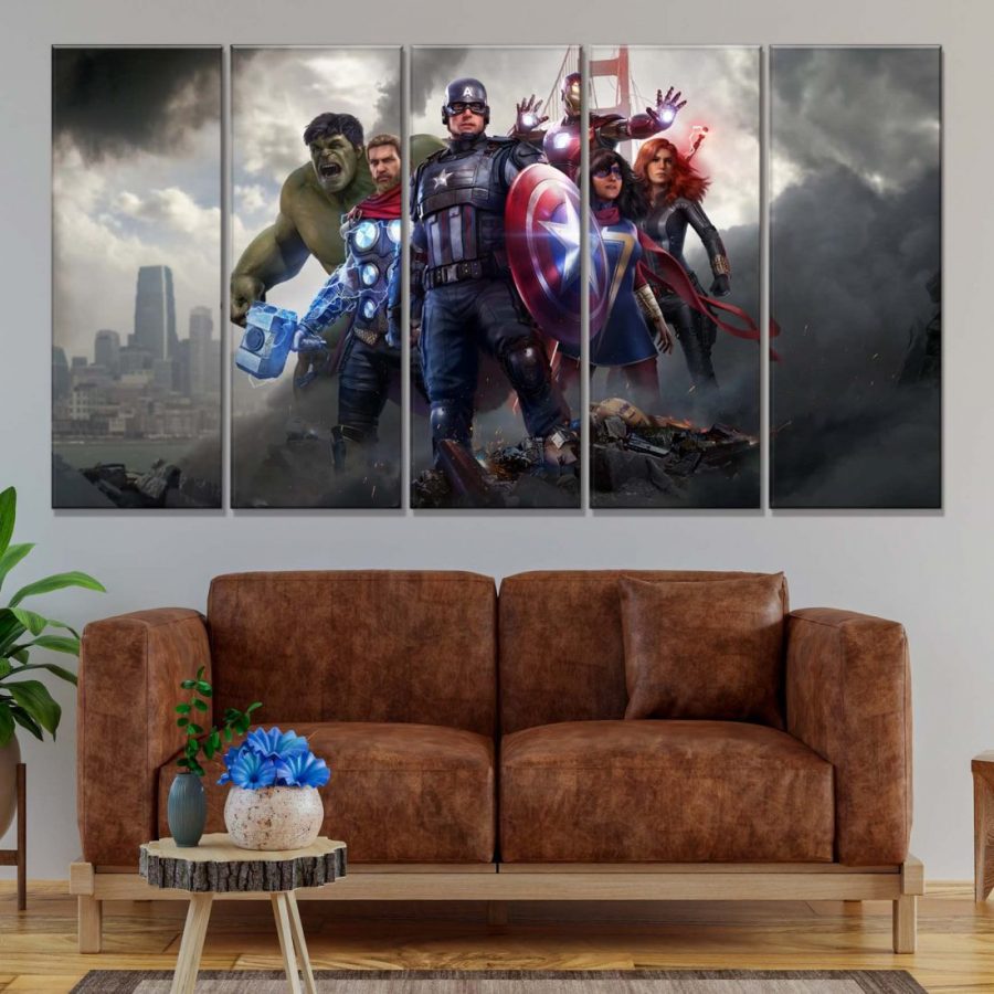 Avengers Marvel 39 Leinwandbilder – Bild 2