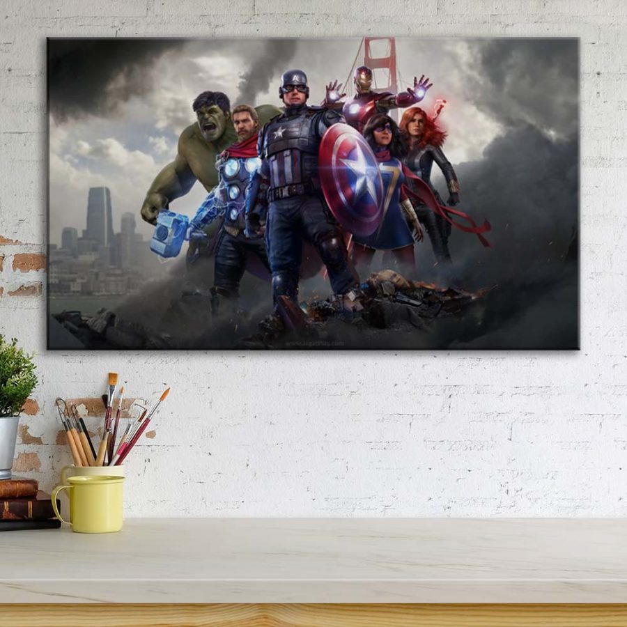 Avengers Marvel 39 Leinwandbilder – Bild 3