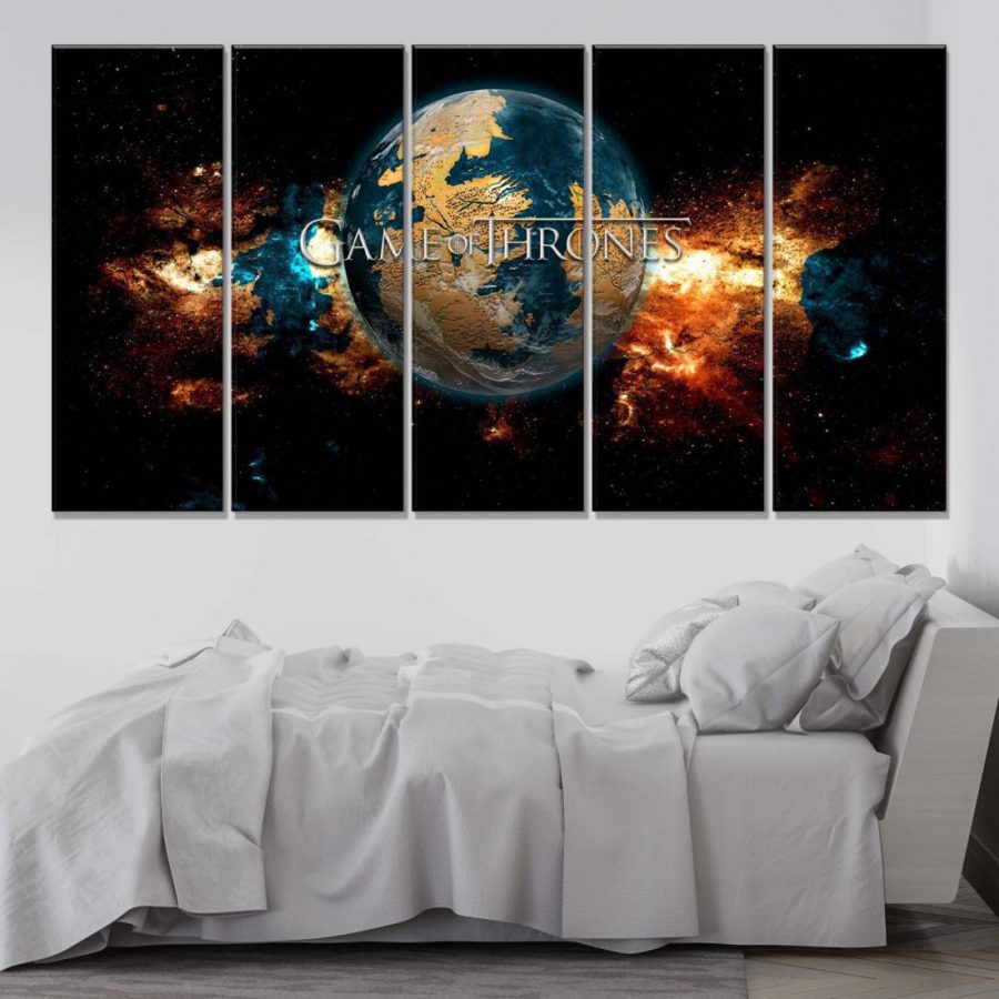 Game of Thrones 16 Leinwandbilder – Bild 2