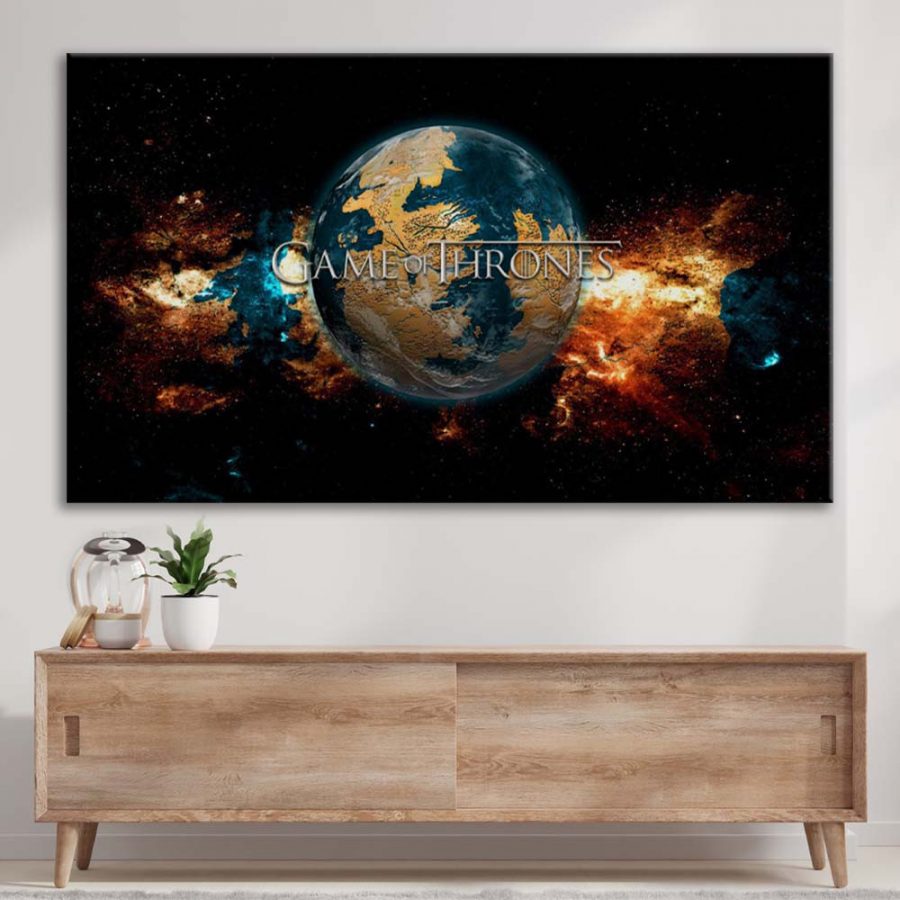 Game of Thrones 16 Leinwandbilder – Bild 3