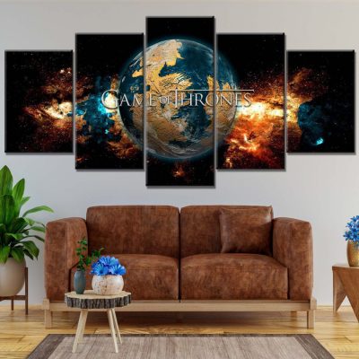 Game of Thrones 16 Leinwandbilder