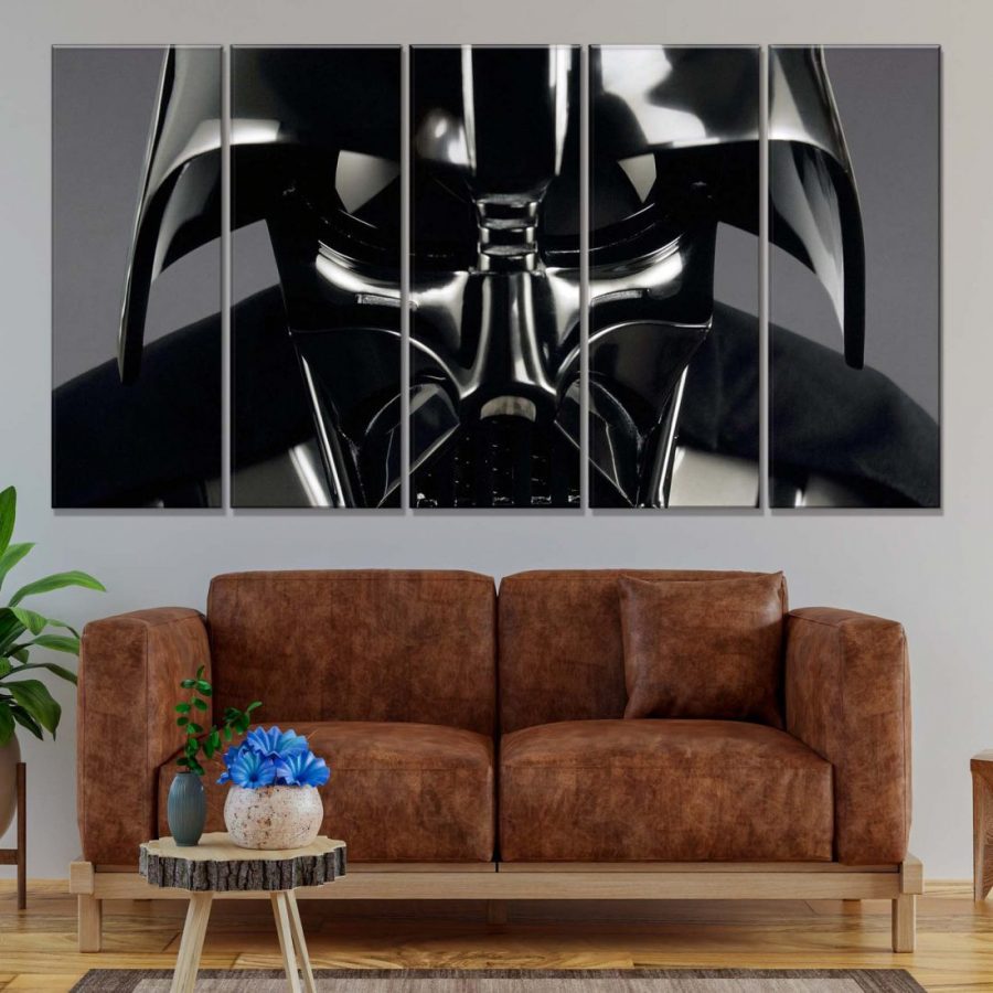 Star Wars Darth Vader Leinwandbilder – Bild 2