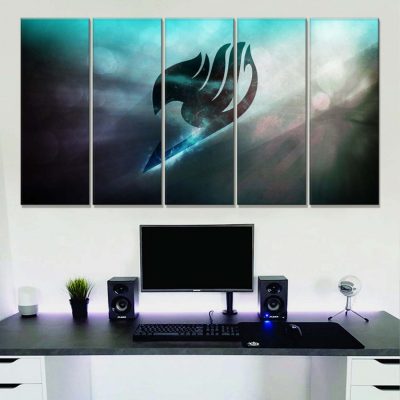 Alternative view of Fairy Tail Logo 3 Leinwandbilder