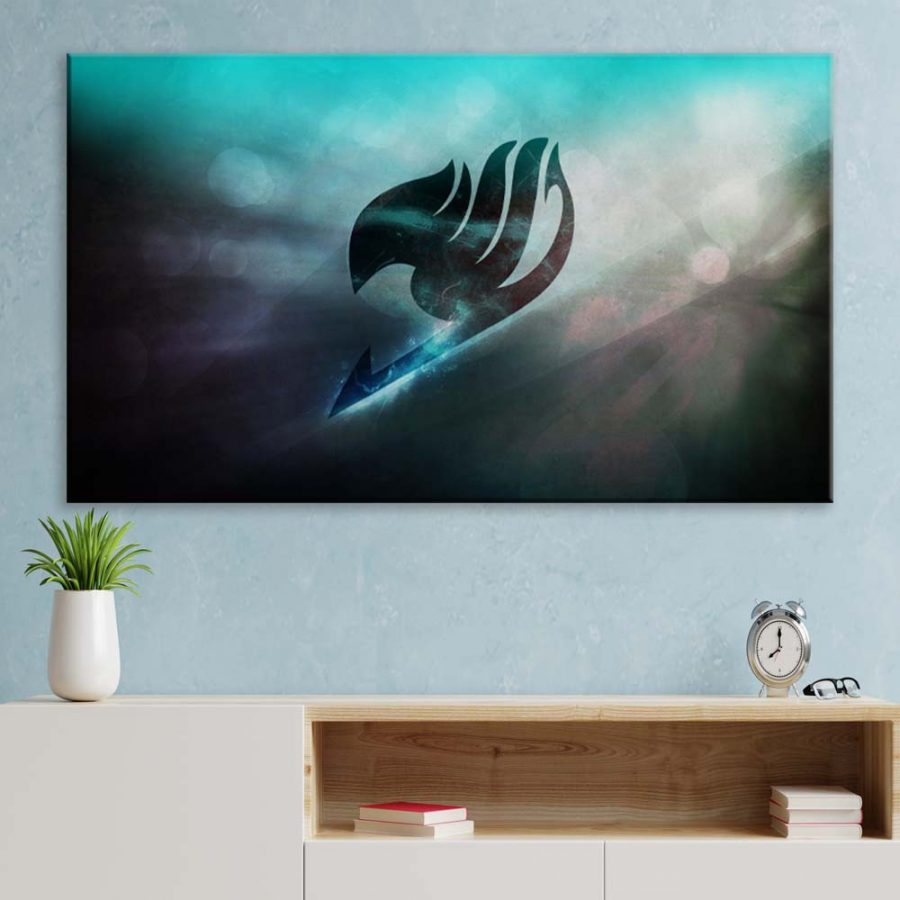 Fairy Tail Logo 3 Leinwandbilder – Bild 3