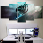 Fairy Tail Logo 3 Leinwandbilder