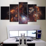 Iron Man Avengers Marvel 12 Leinwandbilder