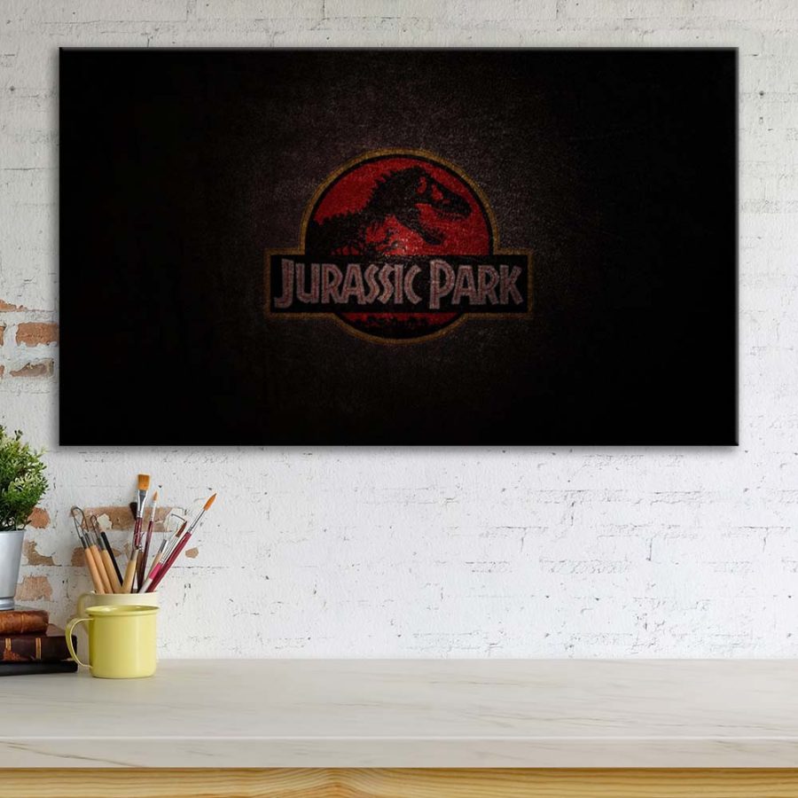 Jurassic Park 15 Leinwandbilder – Bild 3