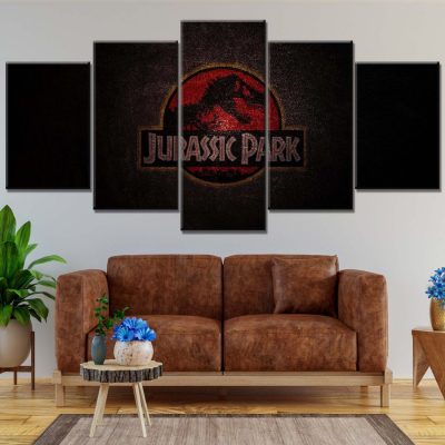 Jurassic Park 15 Leinwandbilder