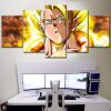 Gogeta Dragon Ball Leinwandbilder