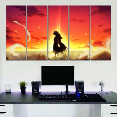 Alternative view of Fairy Tail 9 Leinwandbilder