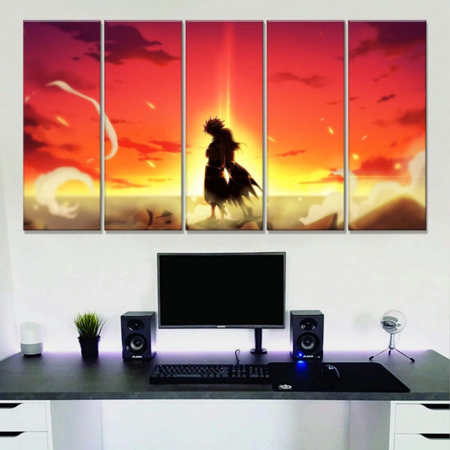 Fairy Tail 9 Leinwandbilder – Bild 2