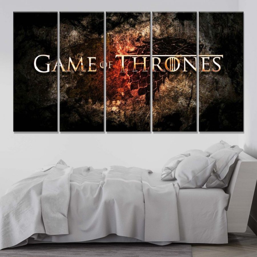Game of Thrones 4 Leinwandbilder – Bild 2